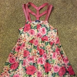 truly me by Sara Sara- Floral sundress-NEW, sz 12